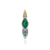 Celtic Knotwork Silver Pendant MPD700 - Jewelry