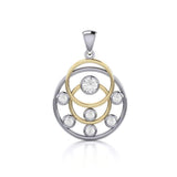 Blaque Circles Pendant MPD714 - Jewelry