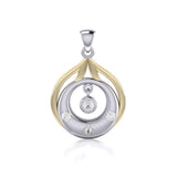 Blaque Circles Pendant MPD814 - Jewelry