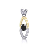 Blaque Interlocking Pendant MPD839 - Jewelry