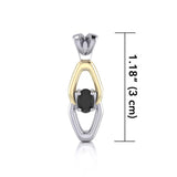 Blaque Interlocking Pendant MPD839 - Jewelry
