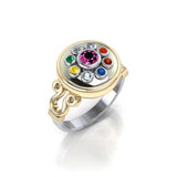 Ketu Moon's South Sterling Silver Node MRI1246