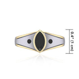 Blaque Marquis Ring MRI458 - Jewelry