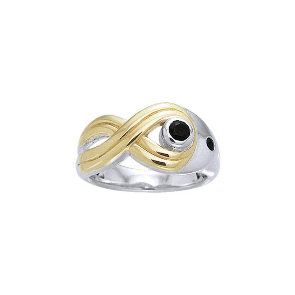 Blaque Twisted Ring MRI462 - Jewelry