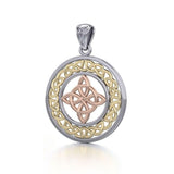 Celtic Knotw Pendant OPD728 - Jewelry