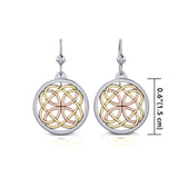 Celtic Knot Earrings OTE589 - Jewelry
