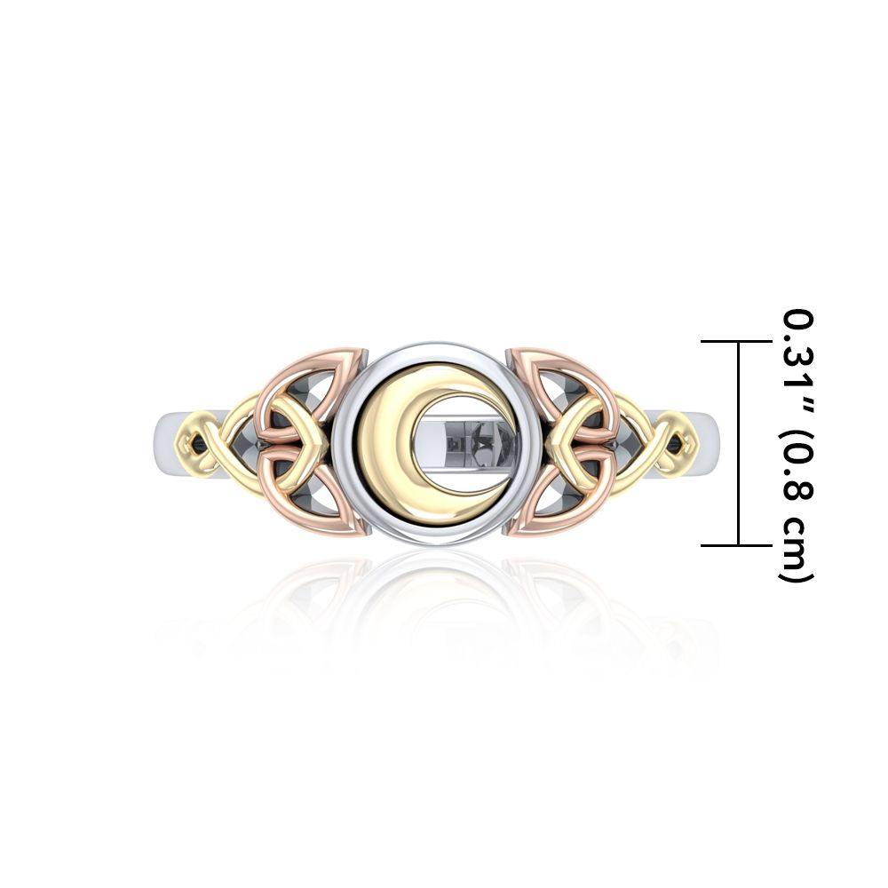Celtic Moon Ring OTR1746 - Jewelry