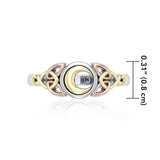 Celtic Moon Ring OTR1746 - Jewelry