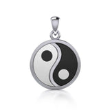 Yin Yang Seeking the Balance of Heart and Mind Pendant PY020