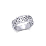 Celtic Knotwork Silver Ring SM227 - Jewelry