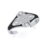 Celtic Maori Silver Bracelet TBA044 - Jewelry