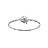 Sail Boat Spring Lock Bracelet TBA172 - Jewelry
