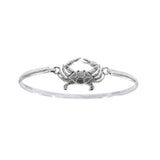 Crab Spring Lock Bracelet TBA174 - Jewelry