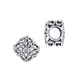 Celtic Knotwork Sterling Silver Bead TBD184
