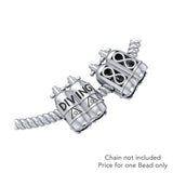 Dive Tanks Sterling Silver Bead TBD352