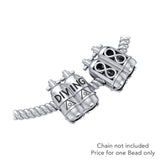 Dive Tanks Sterling Silver Bead TBD352 - Jewelry