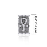 Ankh Silver Bead TBD355 - Jewelry