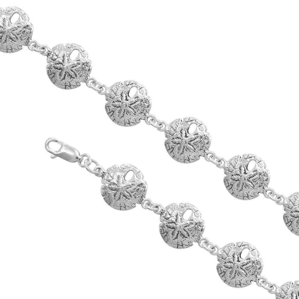 A breathing bouquet of the Sand Dollar in the sea Bracelet TBG021 - Jewelry
