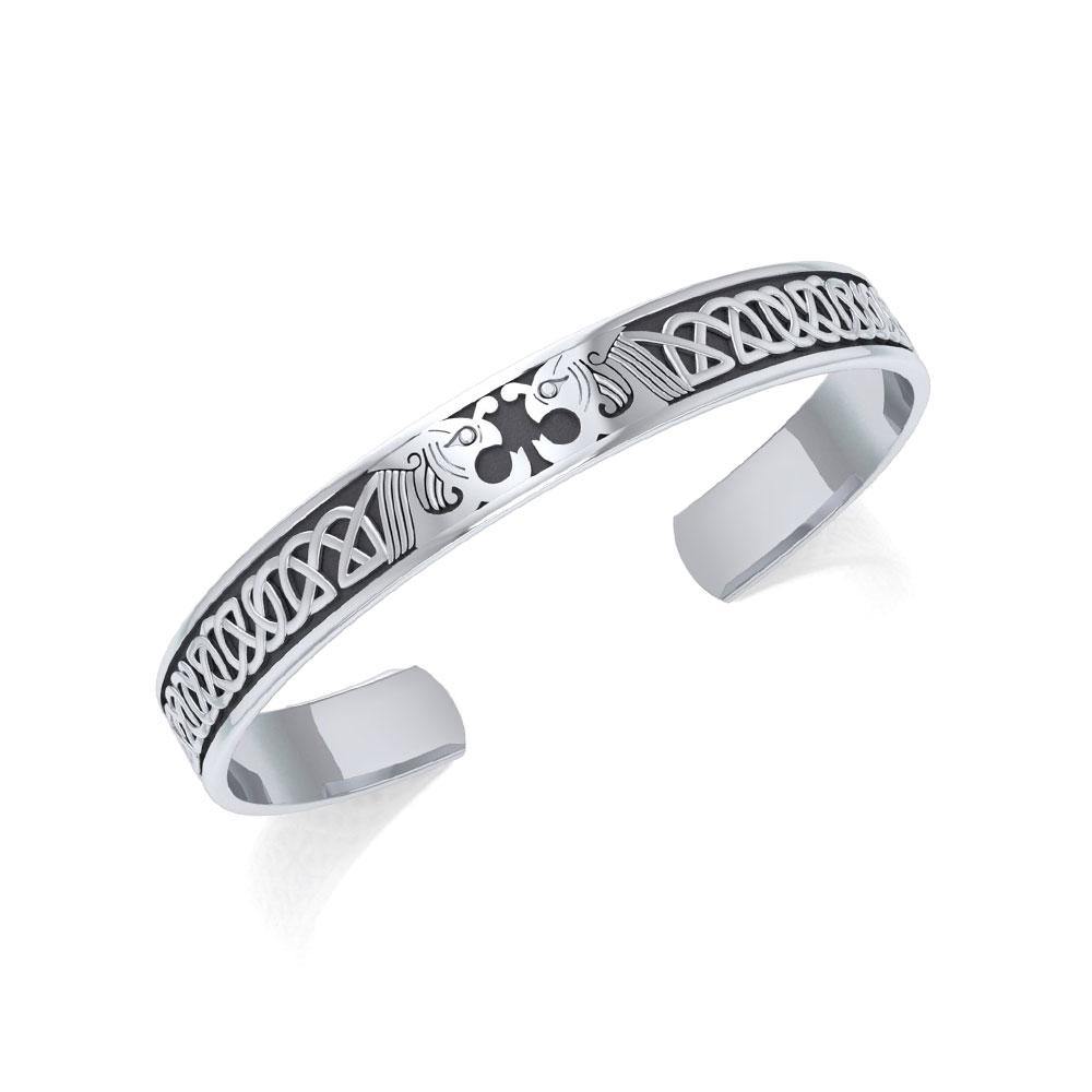 Celtic Knot Dragon Bracelet TBG060 - Jewelry