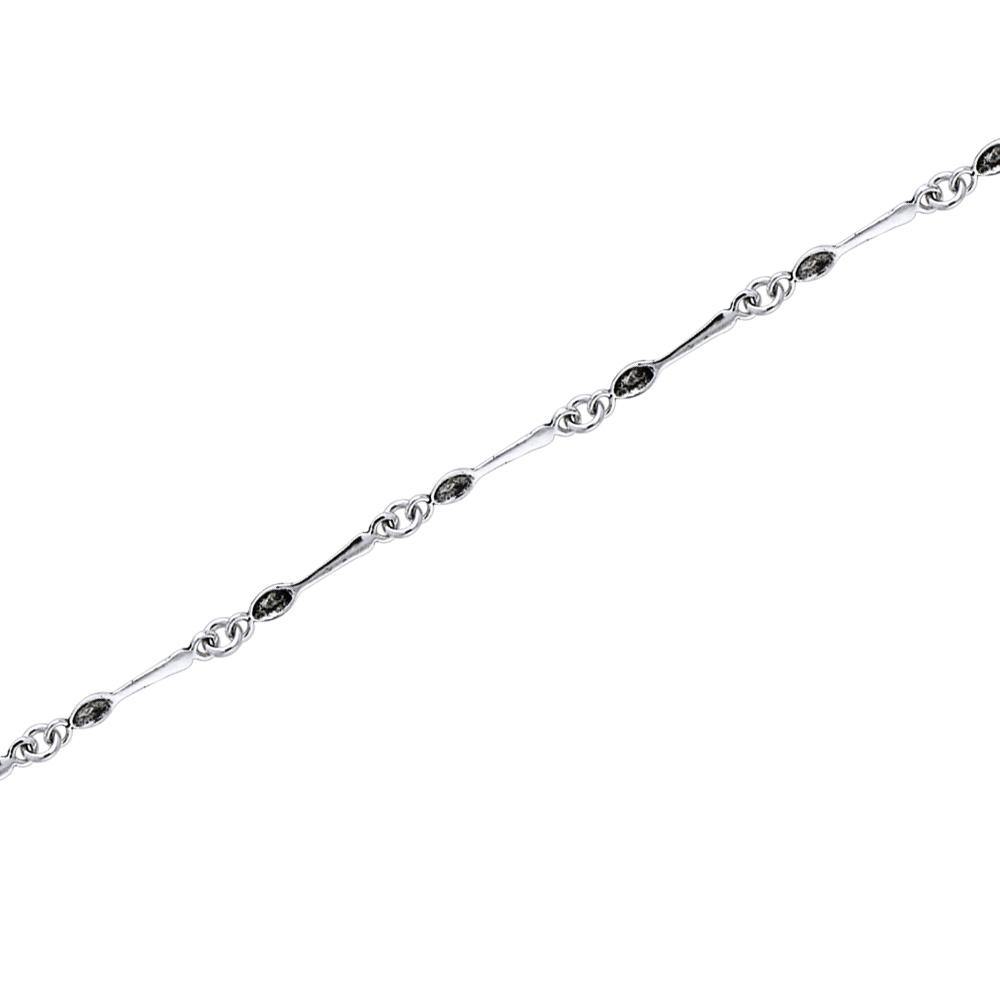 Cafe Spoon Link Bracelet TBG129 - Jewelry