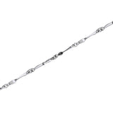 Cafe Cutlery Link Bracelet TBG132 - Jewelry