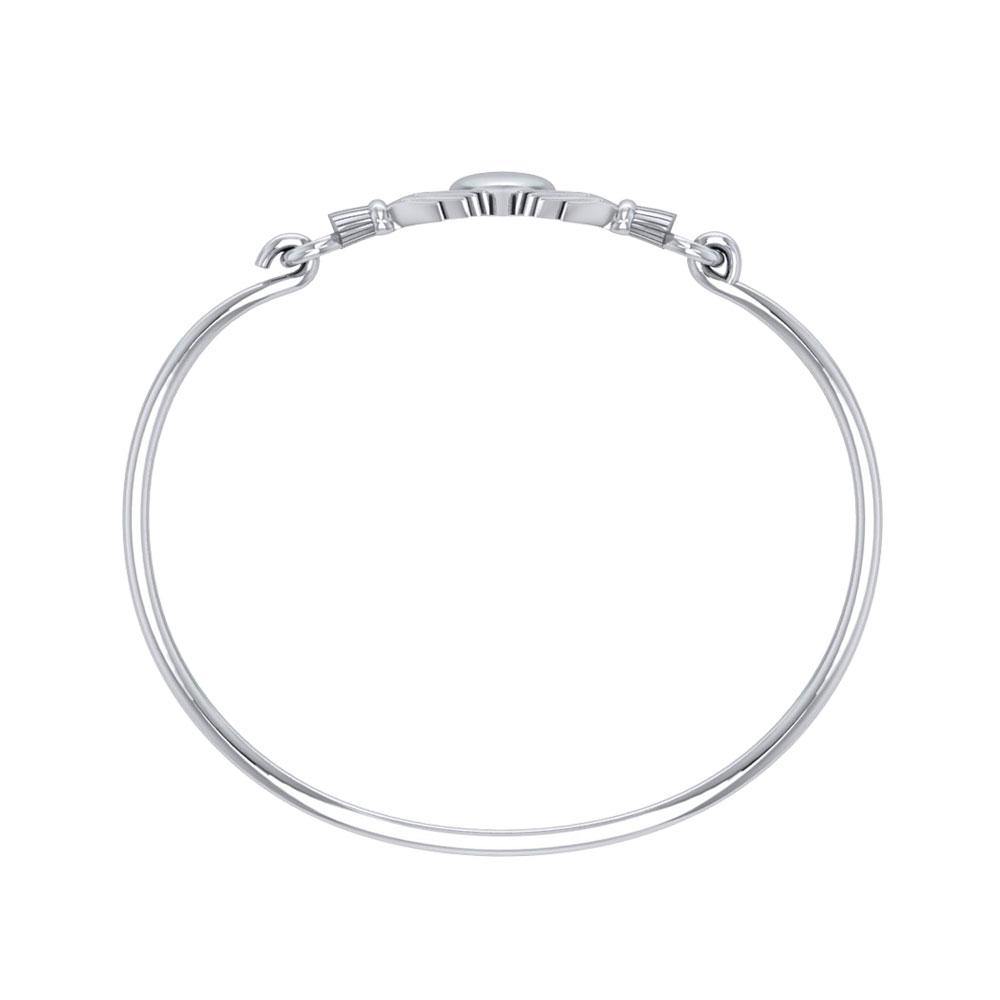 Irish Claddagh Spring Lock Bracelet TBG273 - Jewelry