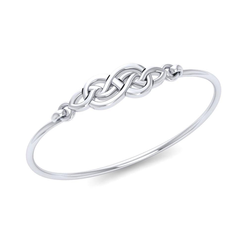 Modern Celtic Knot Bracelet TBG274 - Jewelry