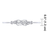 Modern Celtic Knot Bracelet TBG274 - Jewelry