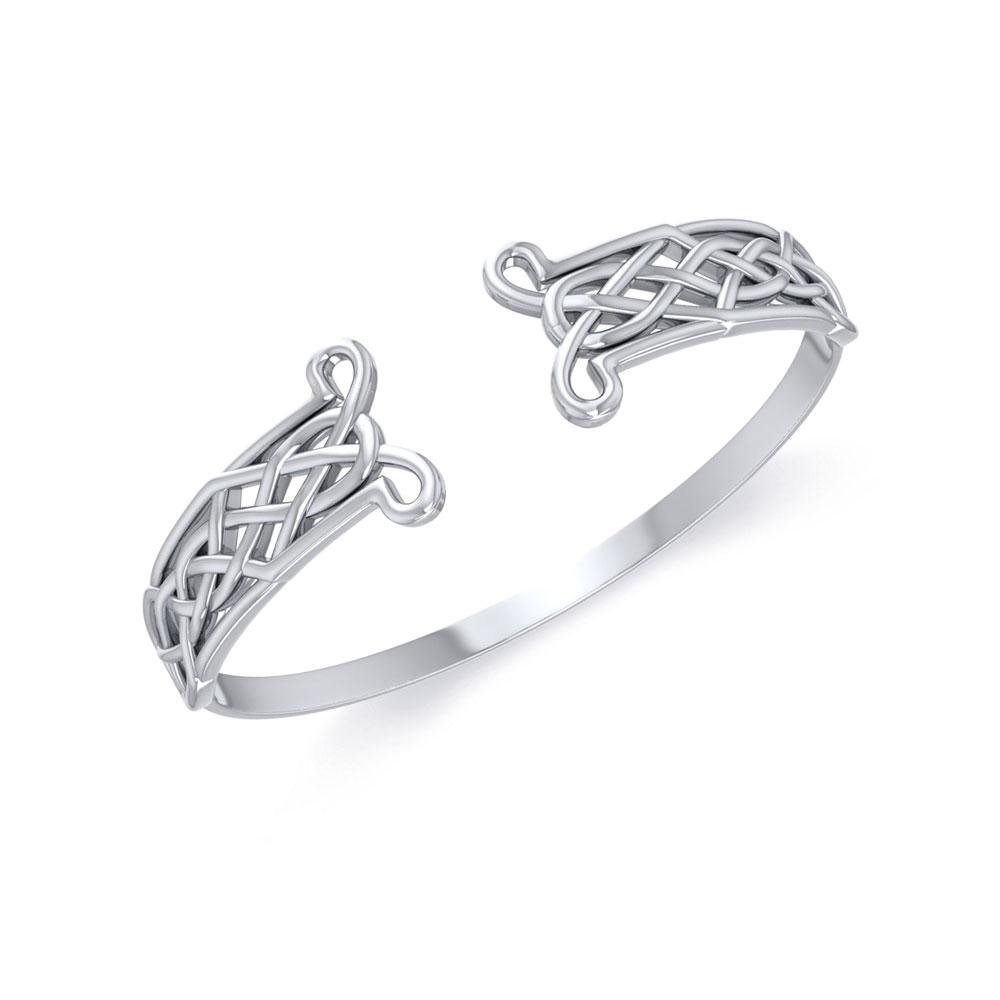 Celtic Knot Cuff Bracelet TBG343 - Jewelry