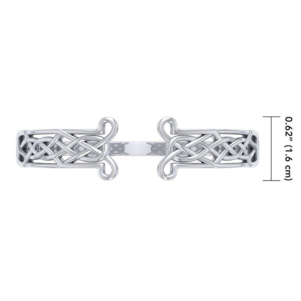 Celtic Knot Cuff Bracelet TBG343 - Jewelry