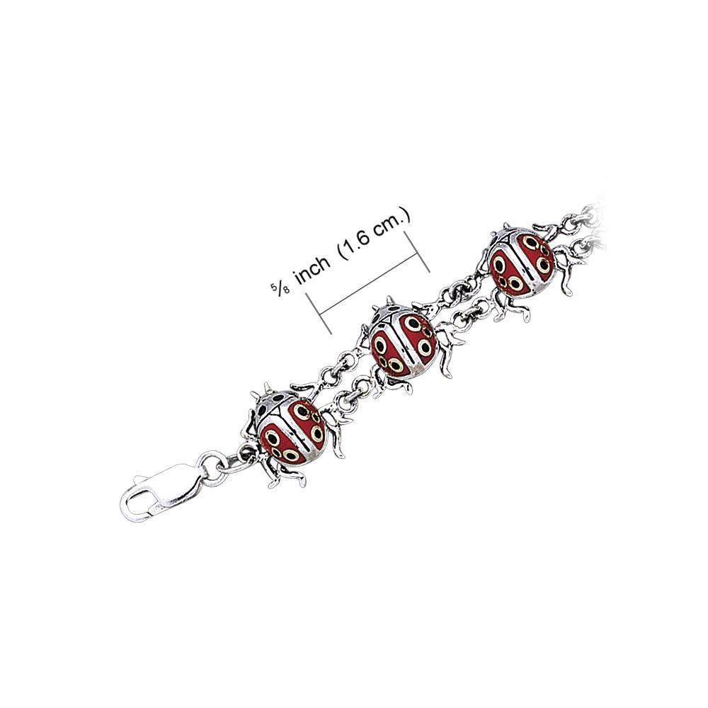 Ladybug Bracelet TBG429 - Jewelry