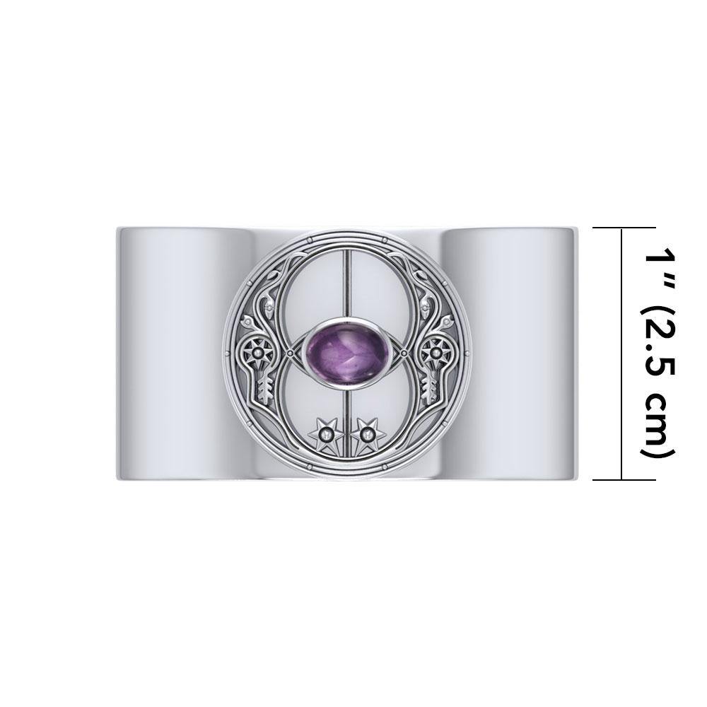 Chalice Well Cuff Bracelet TBG734 - Jewelry
