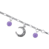 Celtic Moon Bracelet TBL040 - Jewelry