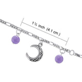 Celtic Moon Bracelet TBL040 - Jewelry