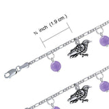 Silver Raven Bracelet TBL044 - Jewelry