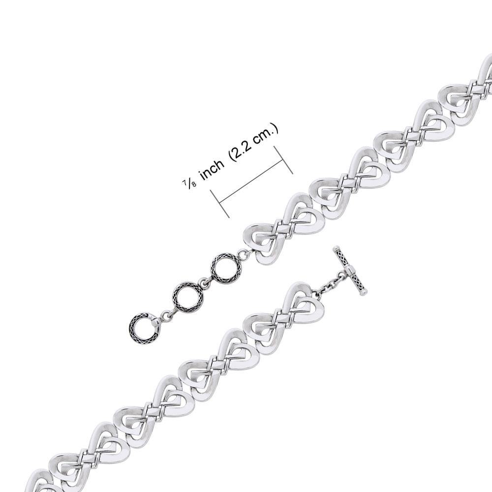 Danu Contemporary Celtic Knotwork Bracelet TBL108 - Jewelry
