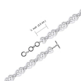 Danu Contemporary Celtic Knotwork Bracelet TBL108 - Jewelry