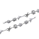 Sealife Sterling Silver Bracelet TBL364 - Jewelry