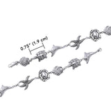Sealife Sterling Silver Bracelet TBL364 - Jewelry