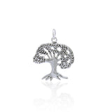 The Star Tree of Life Silver Charm TC081 - Jewelry