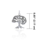 The Star Tree of Life Silver Charm TC081 - Jewelry