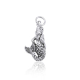 The Mystic Melody of a Sea Mermaid ~ Sterling Silver Charm TC609 - Jewelry