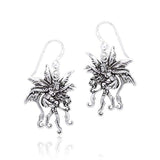 Vines Fairy Silver Earrings TE2664 - Jewelry