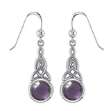 Celtic Triquetra Earrings TE2679 - Jewelry
