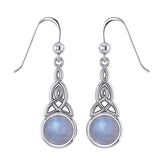 Celtic Triquetra Earrings TE2679 - Jewelry