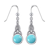 Celtic Triquetra Earrings TE2679 - Jewelry