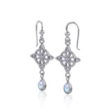 Celtic Quaternary Knot Earrings TE2891 - Jewelry