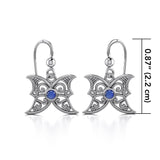 Blue Moon Silver Earrings TE2897 - Jewelry