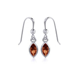 Small Marquise Cabochon Earrings TE910 - Jewelry