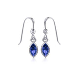 Small Marquise Cabochon Earrings TE910